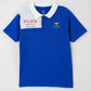 Boys' Regular Fit Pique Polo Shirt -  Blue
