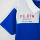 Boys' Regular Fit Pique Polo Shirt -  Blue