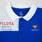 Boys' Regular Fit Pique Polo Shirt -  Blue