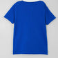 Boys' Regular Fit Pique Polo Shirt -  Blue