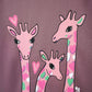 Little Girls' Graphic Tee - Deep Taupe