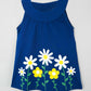 Little Girls' Polyester Graphic T-Shirt - Indigo