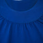 Little Girls' Polyester Graphic T-Shirt - Indigo