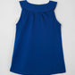 Little Girls' Polyester Graphic T-Shirt - Indigo