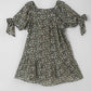 Little Girls' Tunic Shirt - Dark Green