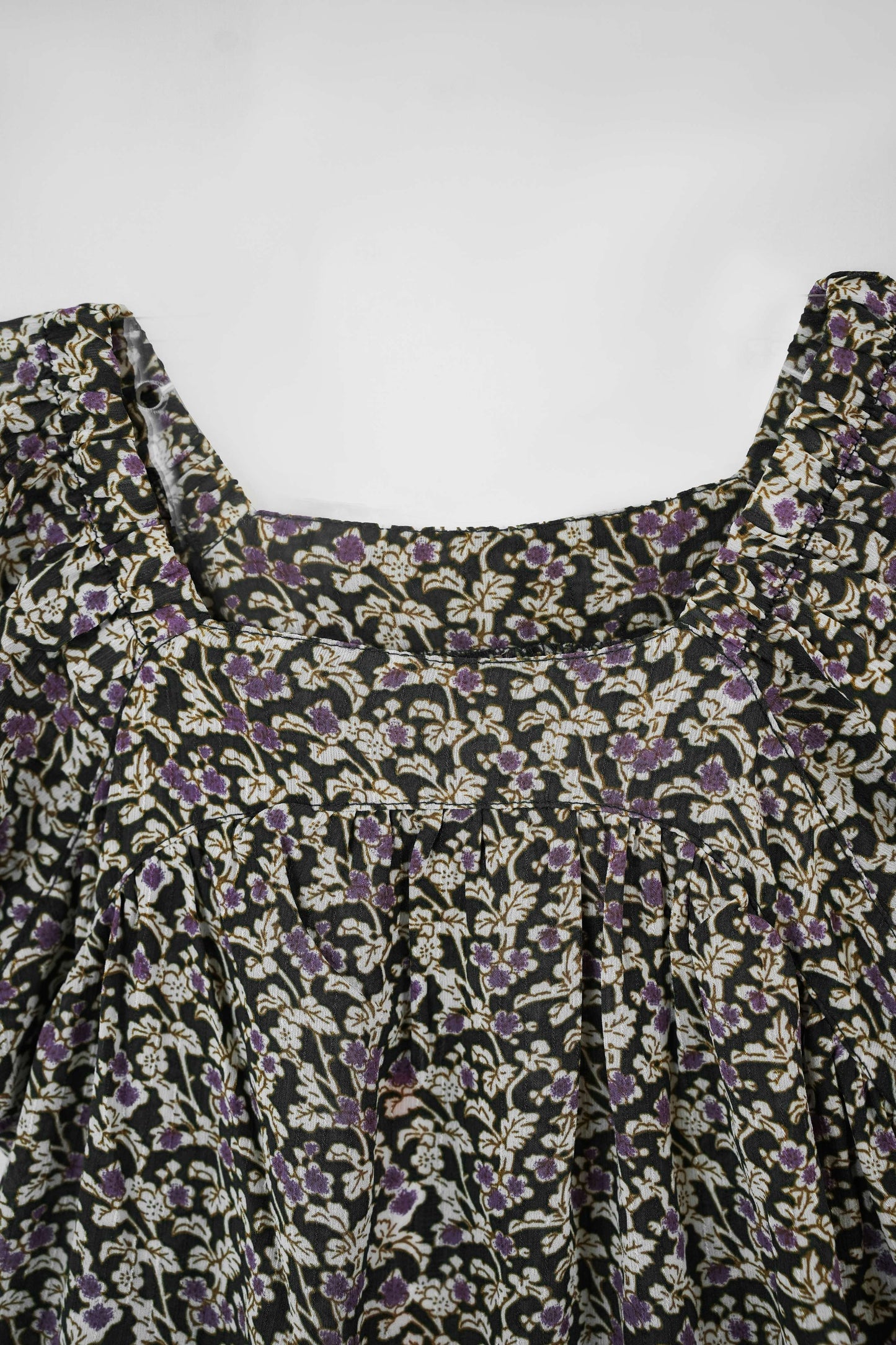 Little Girls' Tunic Shirt - Dark Green