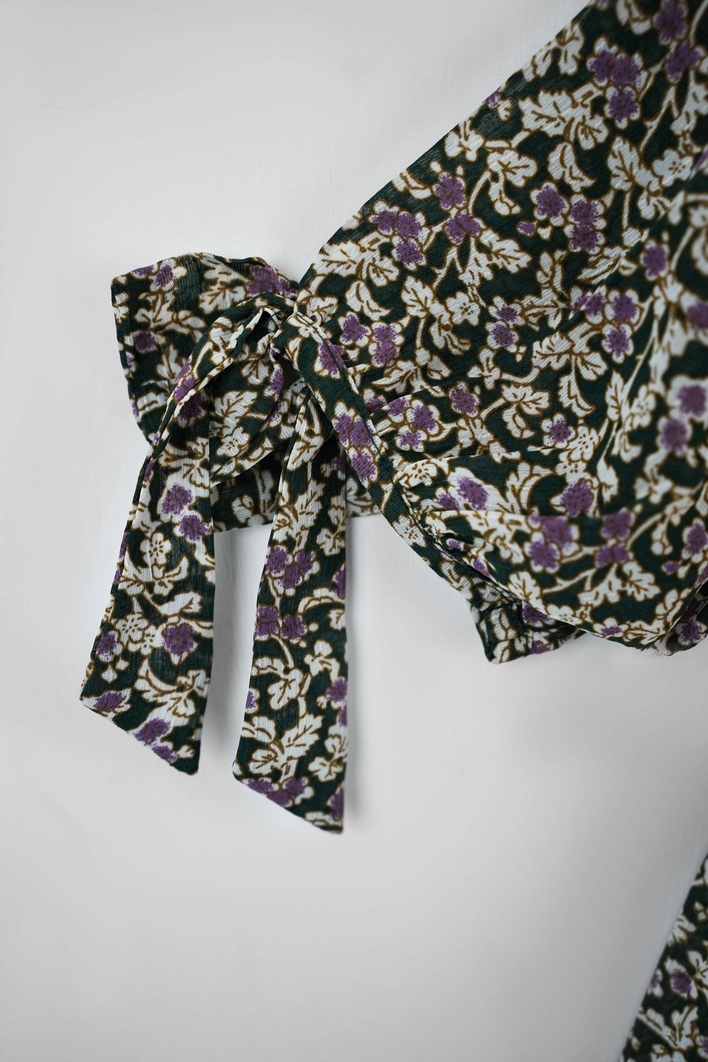 Little Girls' Tunic Shirt - Dark Green