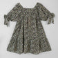 Little Girls' Tunic Shirt - Dark Green