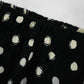 Little Girls' Peter Pan Collar Shirt - Black