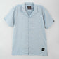 Men's Casual Resort Collar Shirt - Grey