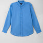 Men's Casual Woven Shirt - Jasper Blue