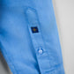 Men's Casual Woven Shirt - Jasper Blue