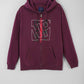 Men's Cozy LSF Fleece Hoodie - Maroon