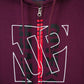 Men's Cozy LSF Fleece Hoodie - Maroon