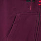 Men's Cozy LSF Fleece Hoodie - Maroon