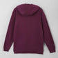 Men's Cozy LSF Fleece Hoodie - Maroon