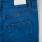 Little Girls' Straight Fit Denim Jeans - Light Blue