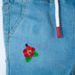 Little Girls' Straight Fit Denim Jeans - Light Blue