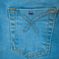 Little Girls' Straight Fit Denim Jeans - Light Blue