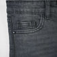 Boys' Straight Fit Denim Jeans- Grey