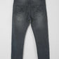 Boys' Straight Fit Denim Jeans- Grey