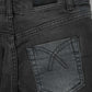 Boys' Straight Fit Denim Jeans- Grey