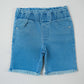 Little Girls' Straight Fit Stretch Denim Jeans - Light Blue