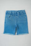 Little Girls' Straight Fit Stretch Denim Jeans - Light Blue