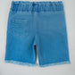 Little Girls' Straight Fit Stretch Denim Jeans - Light Blue