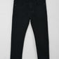 Men's Skinny Fit Denim Jeans - Black