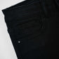 Men's Skinny Fit Denim Jeans - Black