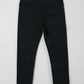 Men's Skinny Fit Denim Jeans - Black