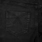 Men's Skinny Fit Denim Jeans - Black