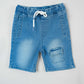 Boys' Denim Shorts - light blue
