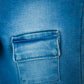 Boys' Denim Shorts - light blue