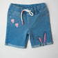 Little Girls' Straight Fit Denim Jeans - Light Blue