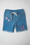 Little Girls' Straight Fit Denim Jeans - Light Blue