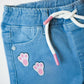 Little Girls' Straight Fit Denim Jeans - Light Blue