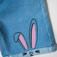 Little Girls' Straight Fit Denim Jeans - Light Blue