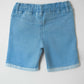 Little Girls' Straight Fit Denim Jeans - Light Blue