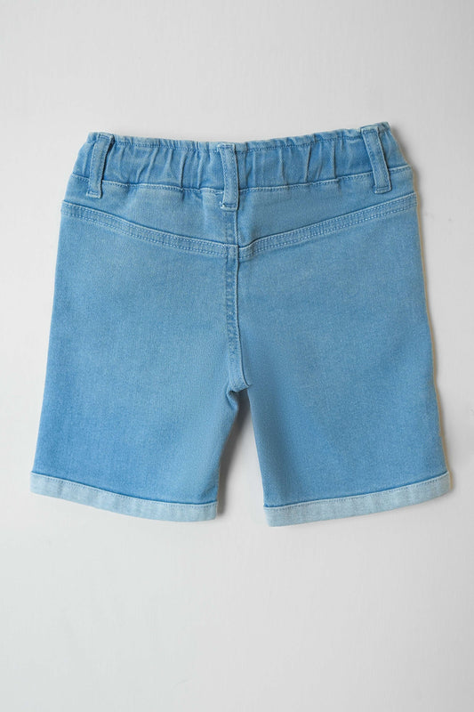 Little Girls' Straight Fit Denim Jeans - Light Blue