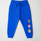 Little Boys' Terry Fleece Trousers -  Lapis Blue