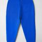 Little Boys' Terry Fleece Trousers -  Lapis Blue