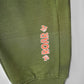 Little Boys' Terry Fleece Trousers - Deep Lichen Green