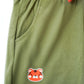 Little Boys' Terry Fleece Trousers - Deep Lichen Green
