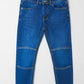 Boys' Straight Fit Denim Jeans-mid-blue