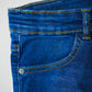 Boys' Straight Fit Denim Jeans-mid-blue
