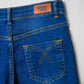 Boys' Straight Fit Denim Jeans-mid-blue