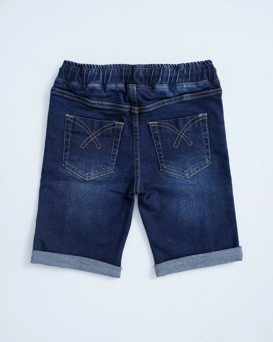 Dark Blue Classic Cut Shorts