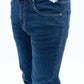 Dark blue casual jeans